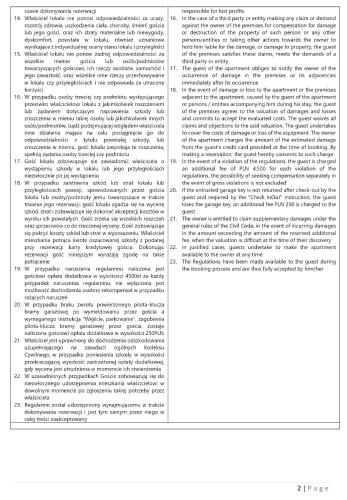 a page of a research paper with a white background at Apartament Garbary22 in Bydgoszcz