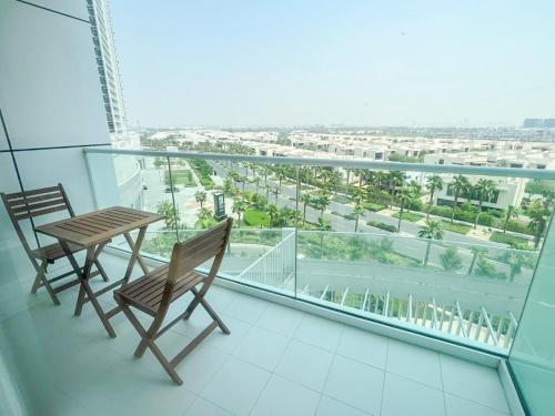 Yogi - Studio with Pool & Balcony - DAMAC Hills