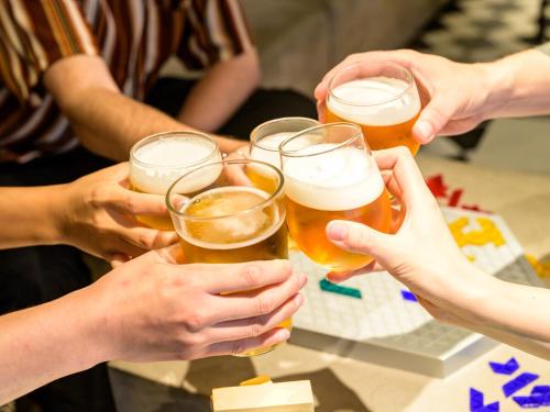 Напитки в The Millennials Shibuya