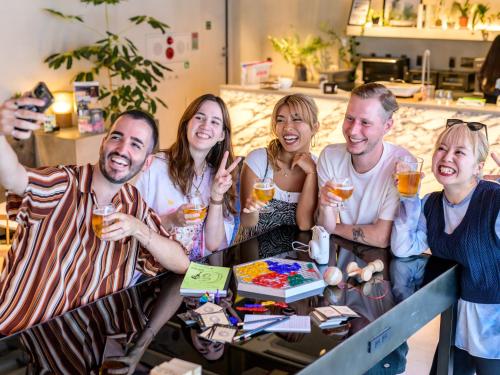 Напитки в The Millennials Shibuya