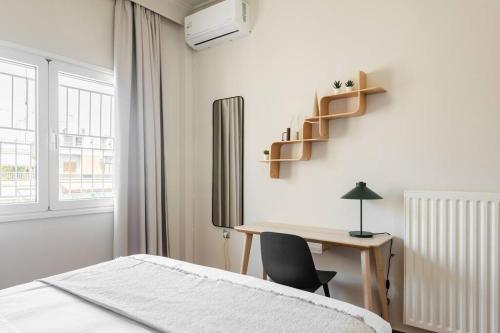 Harmonious 2BR Apartment in Exarchia by UPSTREET
