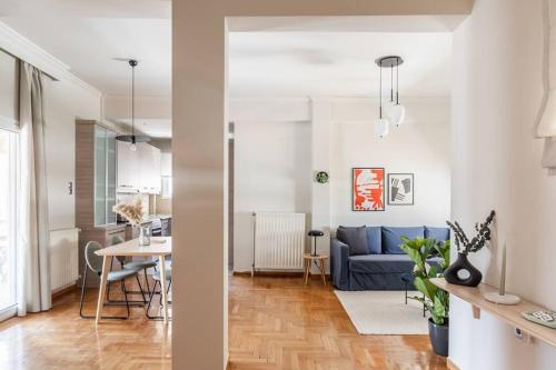 Harmonious 2BR Apartment in Exarchia by UPSTREET