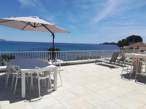 Rooftop, vue mer d'exception, immense terrasse