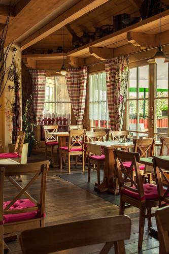Restaurace v ubytování Chochołowy Dwór