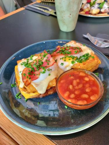 Jídlo v apartmánu nebo okolí