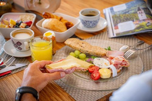 Essen im Hotel oder in der Nähe