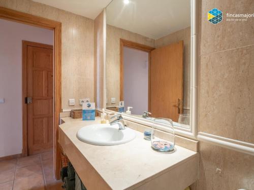 Kúpeľňa v ubytovaní Apartamento azulera