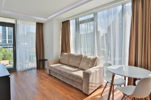 Zona de estar de BVL Apartments