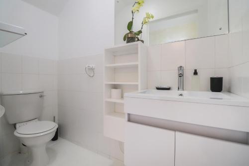 Glenview Heads Apartmentsにあるバスルーム
