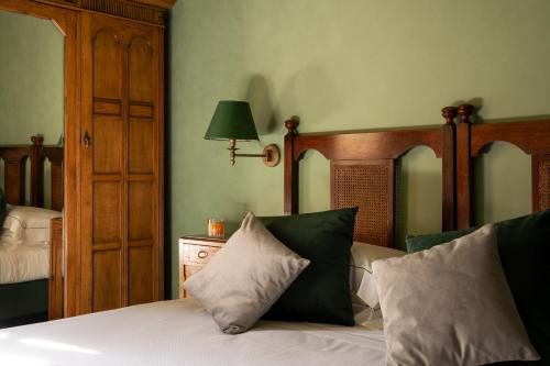 Cama o camas de una habitación en Loggiato Dei Serviti