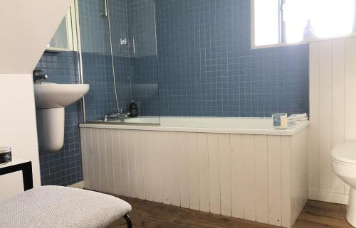Kúpeľňa v ubytovaní Taigh Druim