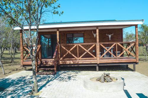 Bangunan di mana terletaknya chalet