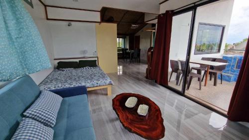 Posezení v ubytování MAYOME TOURIST INN - Moalboal