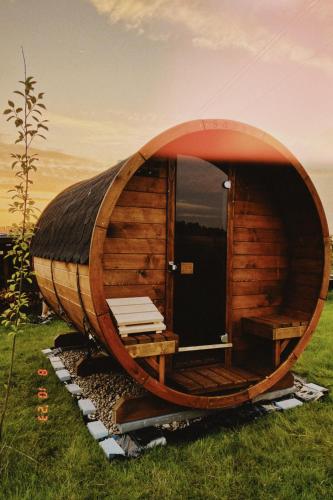 Galería fotográfica de Glamping Stacja Zieleniec w Nałęczowie en Nałęczów