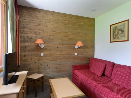 Studio divisible 4 pers · Accès pistes · Animaux admis · Belle Plagne