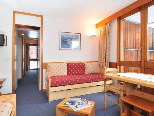 Confortable appartement 2P - 5 pers - Piscine au cœur de Plagne Bellecôte - FR-1-181-2388