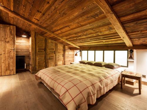Chalet de luxe 5 pièces avec cheminée et conciergerie à Val-d'Isère