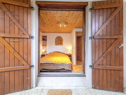 Appartement confortable et bien équipé à Val-d'Isère avec parking et terrasse