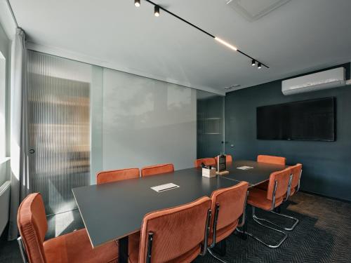 Zona business o sala de conferencias en Oru Hub Hotel Tallinn - Handwritten Collection