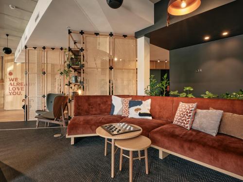 Zona de estar de Oru Hub Hotel Tallinn - Handwritten Collection