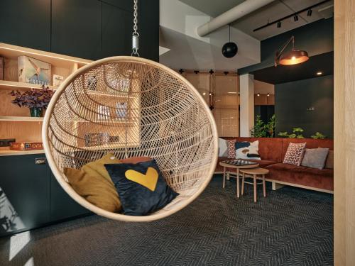 Zona de estar de Oru Hub Hotel Tallinn - Handwritten Collection