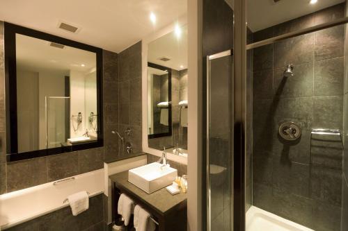 O baie la Park Plaza Cardiff