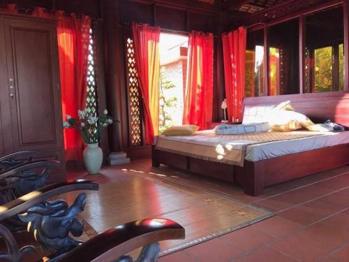 Indochine Wooden House Cu Bi - hotel rooms