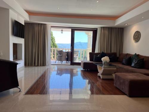 Χώρος καθιστικού στο Villa Jade Apartments FRONT ROW SEA VIEW - WALK TO KORCULA OLD TOWN