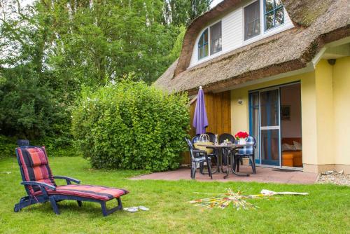 Gallery image of Reetdachhaus Weißdorn 1 in Puddemin