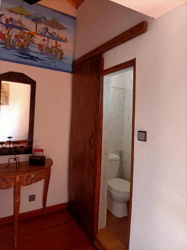 Ένα μπάνιο στο Maison d'hôtes Akany Fifaliana