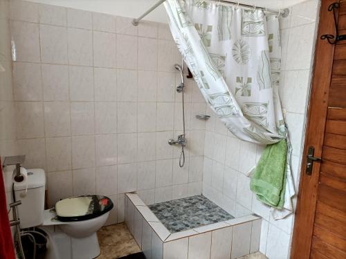 Ένα μπάνιο στο Maison d'hôtes Akany Fifaliana