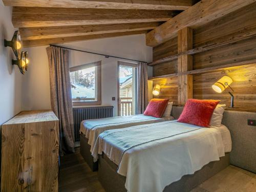 Luxueux appartement sous charpente proche des pistes - 10 pers