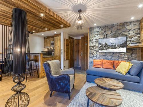 Appartement luxe avec wifi et parking sur les pistes au cœur de Val-d'Isère