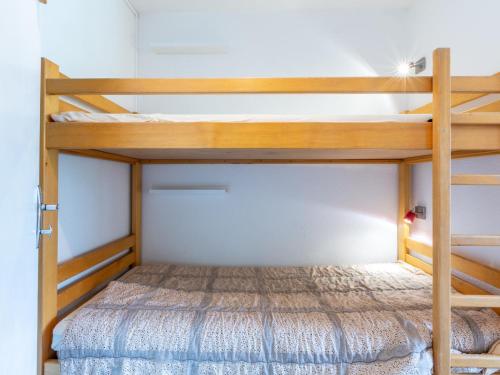 Studio cosy skis aux pieds à La Daille, 4 pers, balcon Sud