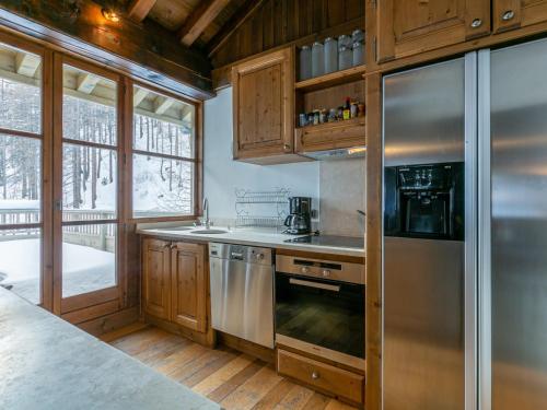 Appartement de luxe avec piscine, parking et WIFI à Val-d'Isère