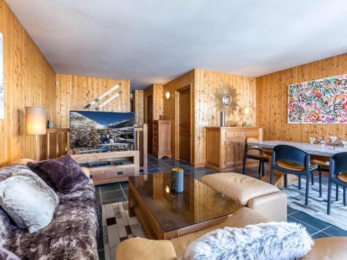 Chalet semi-indépendant avec terrasse et WiFi à Val-d'Isère - FR-1-694-267