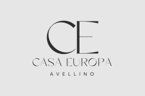 um logótipo para a avaliação da casa europea em Casa Europa - Il centro di Avellino em Avellino