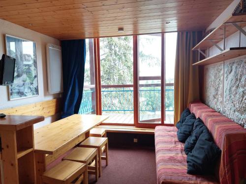 Duplex 2 pièces, 5 pers, à Arc 1800, animaux admis - FR-1-411-52