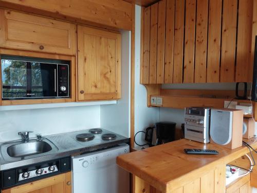 Duplex 2 pièces, 5 pers, à Arc 1800, animaux admis - FR-1-411-52