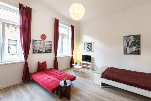 Χώρος καθιστικού στο Hungarikum Studios