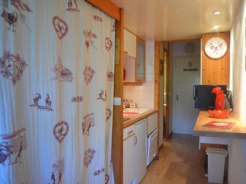 Charmant studio 4 pers, ambiance chalet, animaux admis - FR-1-411-267
