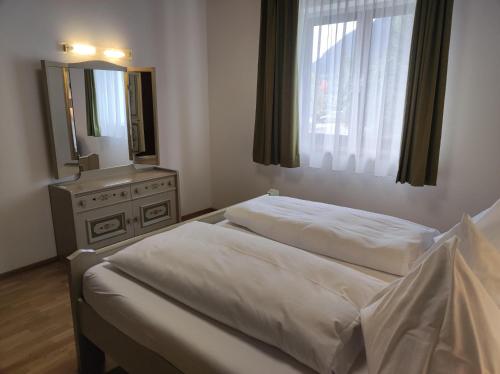 Katil atau katil-katil dalam bilik di Amadee Appartements