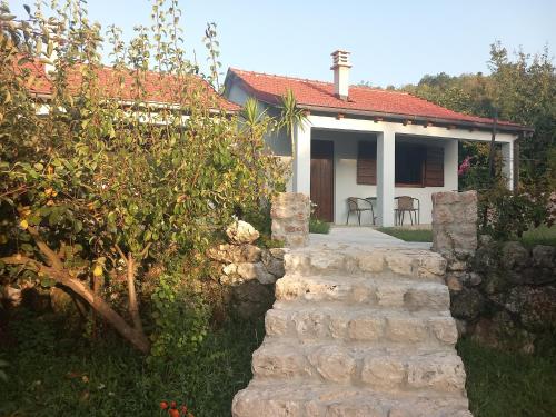 Zahrada ubytování Rustic Village House 4
