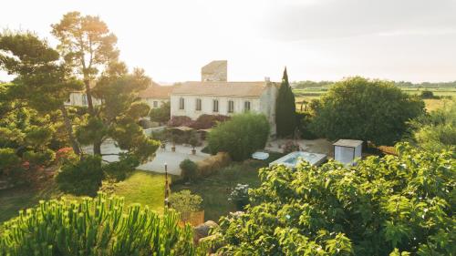Maison Tara verte au Mas Montredon