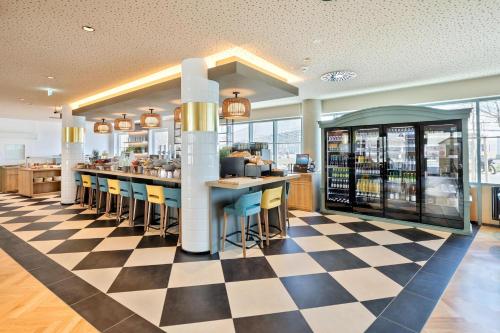 Spark by Hilton Vienna Messe Praterにあるレストランまたは飲食店