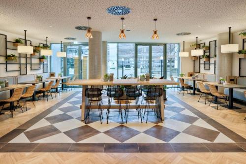 Spark by Hilton Vienna Messe Praterにあるレストランまたは飲食店
