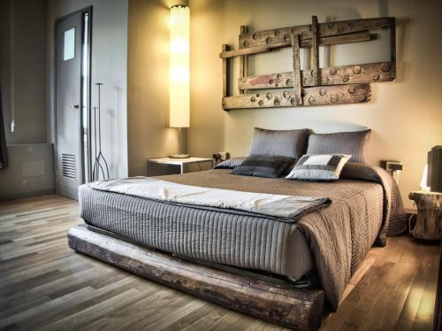 Llit o llits en una habitació de Bed+Art Milano Centrale