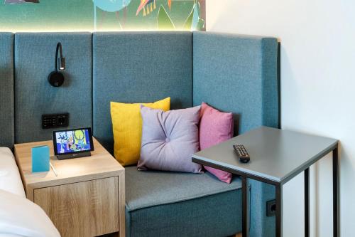Spark by Hilton Vienna Messe Praterにあるテレビまたはエンターテインメントセンター