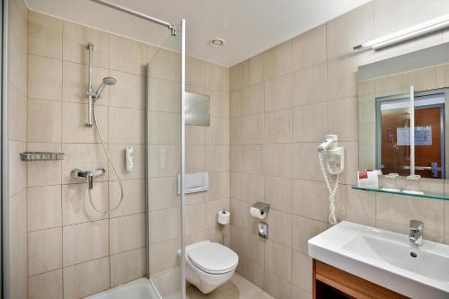 Koupelna v ubytování Austria Trend Hotel Anatol Wien
