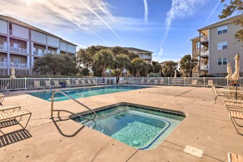 Πισίνα στο ή κοντά στο Ocean Club Condo Spectacular View and Beach Access!